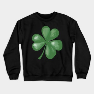 Lucky Shamrock Crewneck Sweatshirt